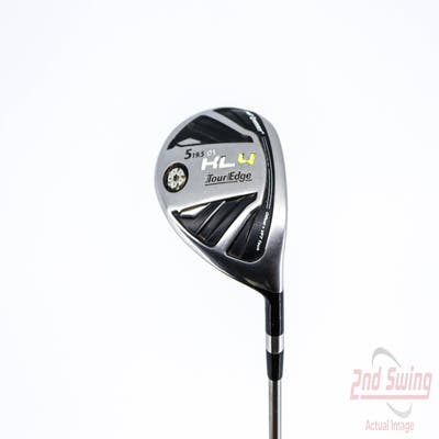 Tour Edge Hot Launch 4 Offset Fairway Wood 5 Wood 5W 19.5° UST Mamiya HL4 Graphite Senior Right Handed 42.5in