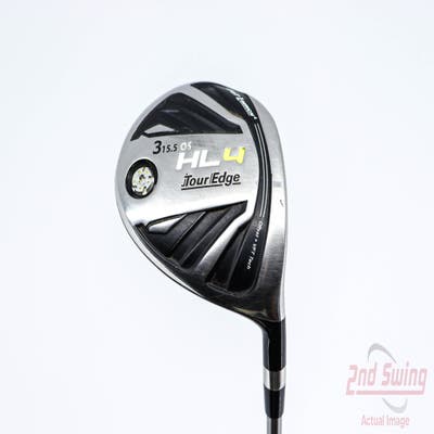 Tour Edge Hot Launch 4 Fairway Wood 3 Wood 3W 15.5° UST Mamiya HL4 Graphite Senior Right Handed 43.5in