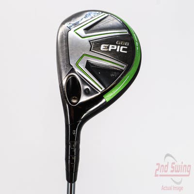 Callaway GBB Epic Fairway Wood 3 Wood 3W 15° Project X HZRDUS T800 Green 65 Graphite Regular Left Handed 43.5in