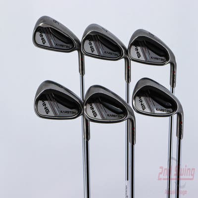 Ping 2014 Karsten Iron Set 6-PW GW Ping CFS Steel Regular Right Handed Red dot 38.0in