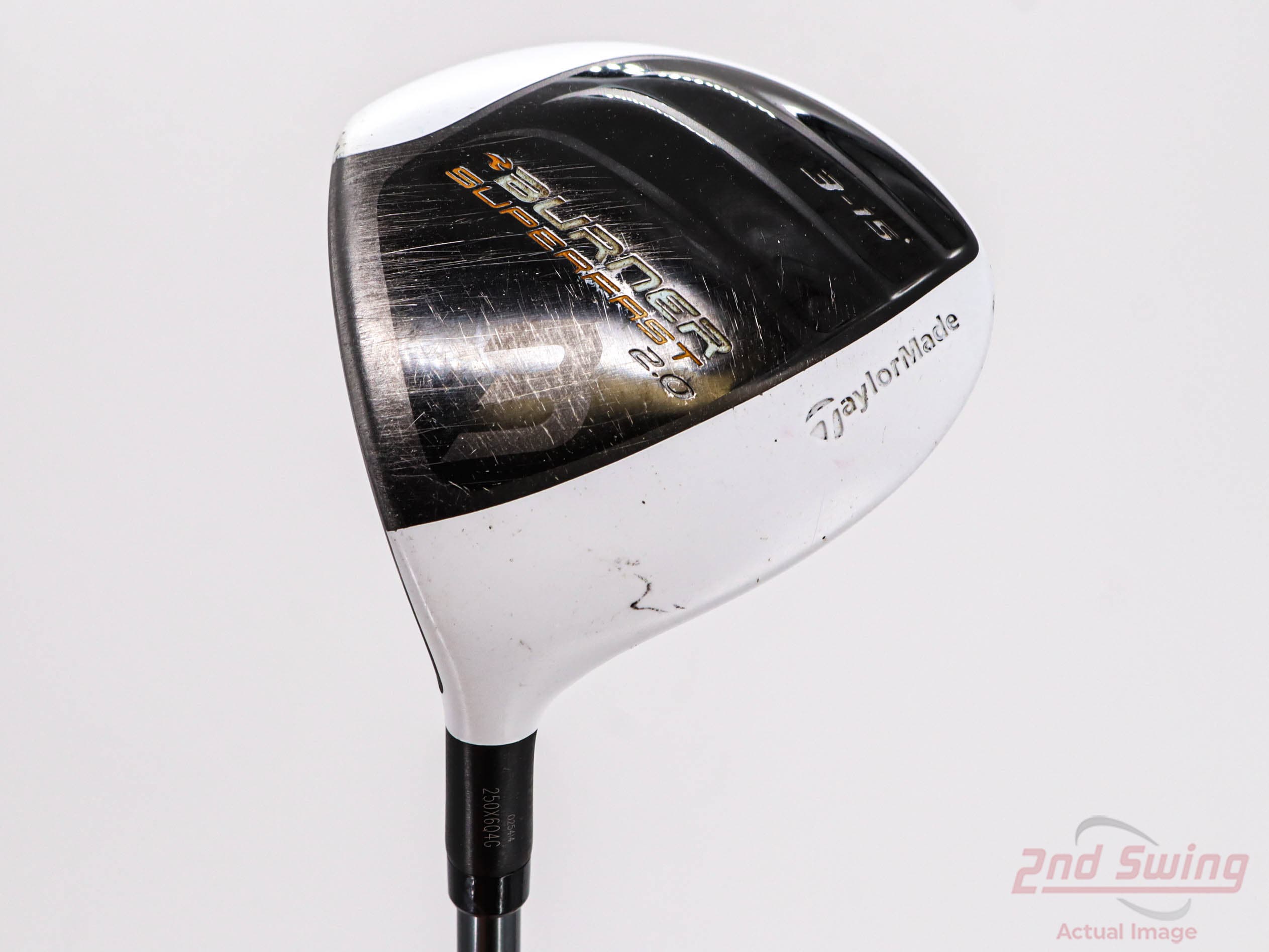 TaylorMade Burner SuperFast 2.0 15* LH Left deals Hand 3 Wood Stiff Graphite 43”