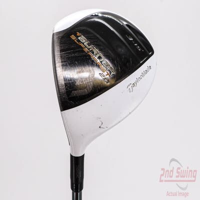 TaylorMade Burner Superfast 2.0 Fairway Wood 3 Wood 3W 15° TM Reax 4.8 Graphite Stiff Left Handed 44.0in