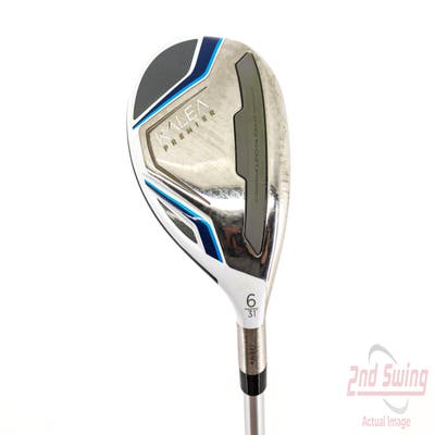 TaylorMade Kalea Premier Hybrid 6 Hybrid 31° TM KALEA Premier 40 Lite Graphite Ladies Right Handed 37.75in