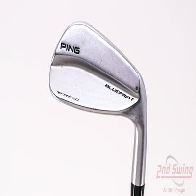 Ping Blueprint Single Iron Pitching Wedge PW True Temper Dynamic Gold 120 Steel Stiff Right Handed Green Dot 36.0in