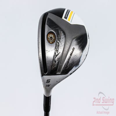 TaylorMade RocketBallz Stage 2 Tour TP Fairway Wood 5 Wood 5W 19° Stock Graphite Shaft Graphite Light Left Handed 42.0in