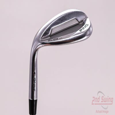 Ping Glide 3.0 Wedge Lob LW 58° 10 Deg Bounce True Temper Dynamic Gold S400 Steel Stiff Left Handed Black Dot 35.5in