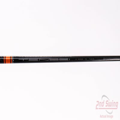 Used W/ Ping RH Adapter Mitsubishi Rayon Tensei CK Orange 70g Fairway Shaft Stiff 41.25in