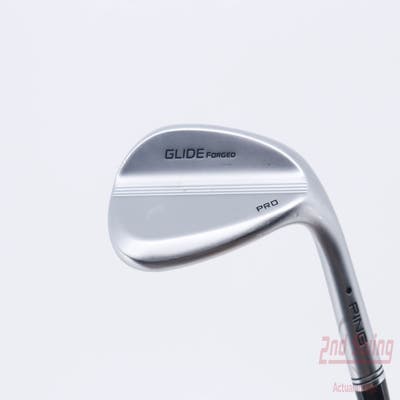 Ping Glide Forged Pro Wedge Sand SW 54° 10 Deg Bounce S Grind Z-Z 115 Wedge Steel Wedge Flex Right Handed Black Dot 35.75in