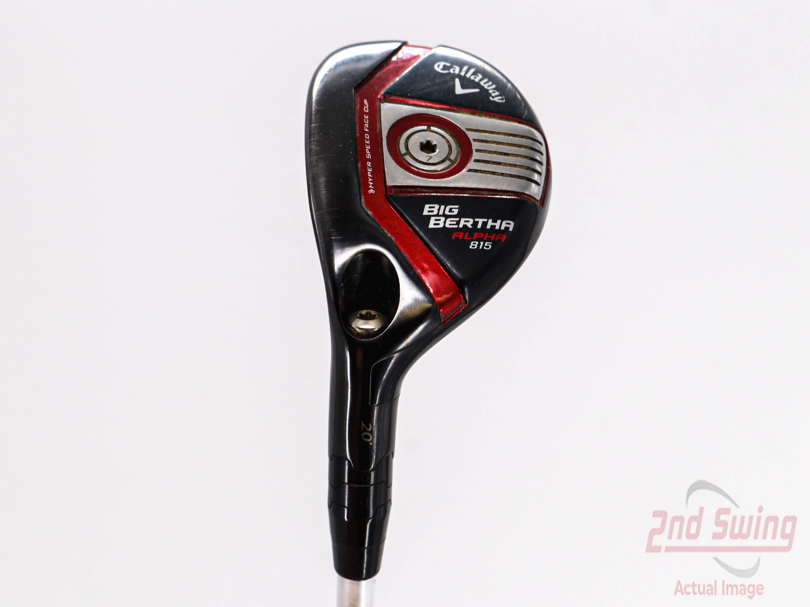 Callaway Big Bertha Alpha 815 Hybrid | 2nd Swing Golf