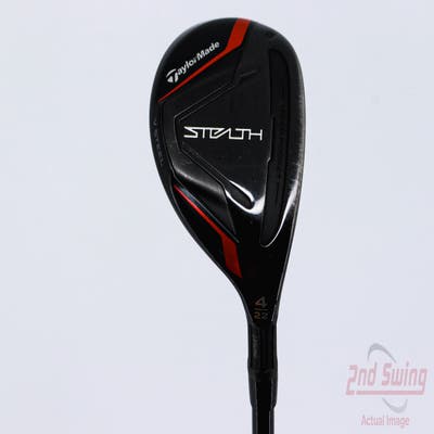 TaylorMade Stealth Rescue Hybrid 4 Hybrid 22° Mitsubishi Kuro Kage Black 60 Graphite Regular Right Handed 38.5in