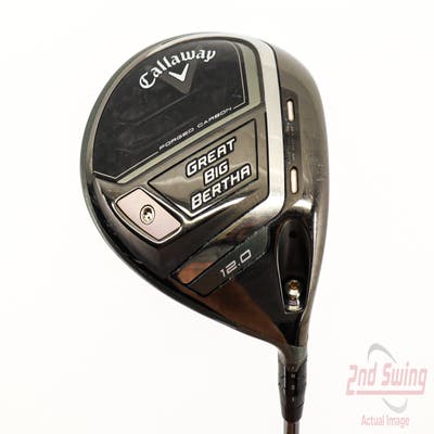 Callaway Great Big Bertha 23 Driver 12° UST Mamiya Helium Black 4 Graphite Senior Right Handed 45.0in