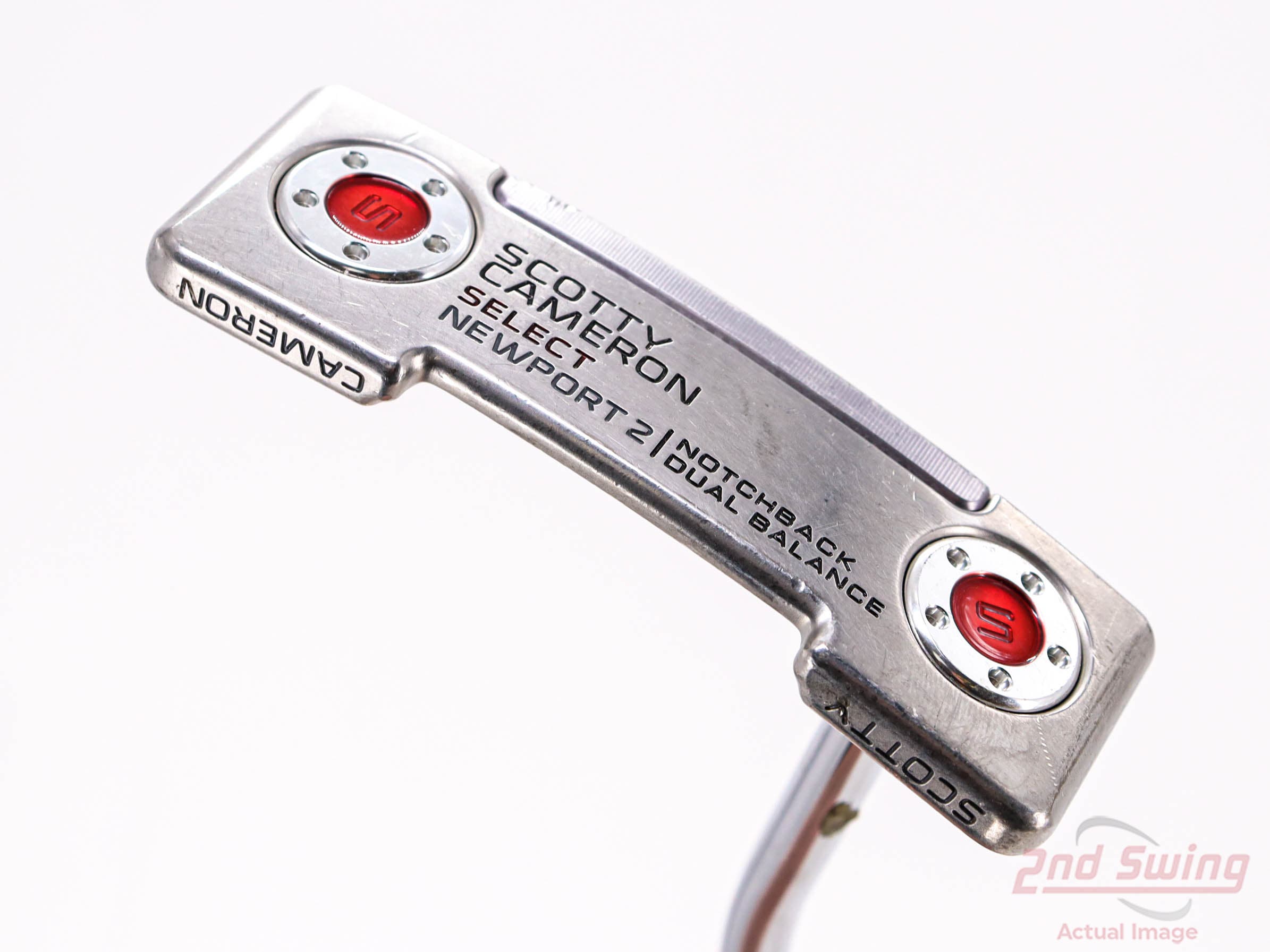 Titleist Scotty Cameron 2016 Select NP 2 Notchback DB Putter  (D-52438419425) | 2nd Swing Golf