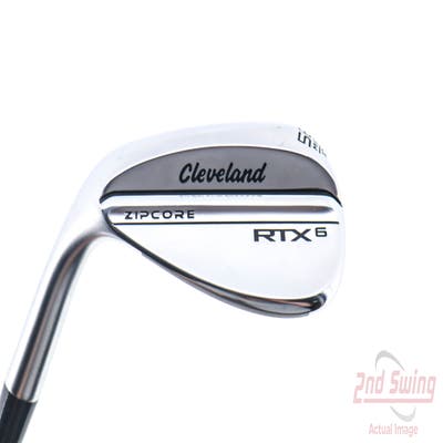 Cleveland RTX 6 ZipCore Tour Satin Wedge Sand SW 56° 10 Deg Bounce Dynamic Gold Spinner TI Steel Wedge Flex Left Handed 35.5in