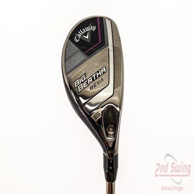 Callaway Big Bertha REVA 23 Hybrid 6 Hybrid 30° Callaway RCH Hybrid 45 Graphite Ladies Right Handed 38.5in