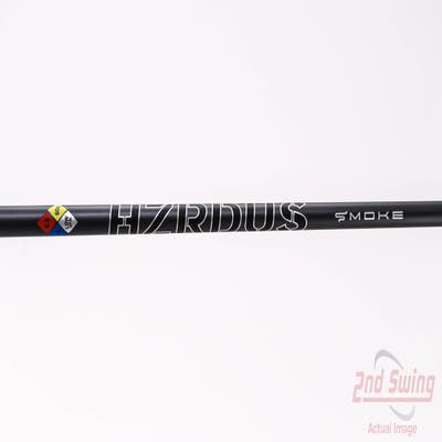 Used W/ Titleist Adapter Project X HZRDUS Smoke Black 60g Driver Shaft Regular 44.0in