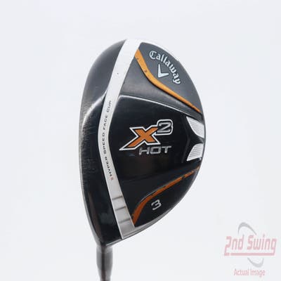 Callaway X2 Hot Fairway Wood 3 Wood 3W Aldila Tour Blue Graphite Regular Left Handed 43.75in