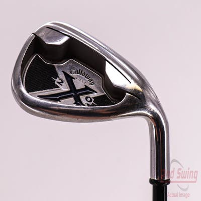 Callaway X-20 Single Iron Pitching Wedge PW Callaway Stock Graphite Graphite Stiff Right Handed 37.5in