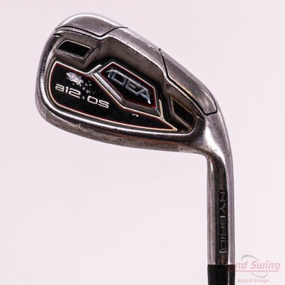 Adams Idea A12 OS Single Iron 7 Iron Grafalloy prolaunch blue Graphite Senior Right Handed 37.5in