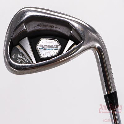 Callaway Rogue X Single Iron Pitching Wedge PW FST KBS MAX 90 Steel Regular Right Handed 36.0in