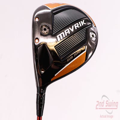 Callaway Mavrik Sub Zero Driver 9° Fujikura Ventus Red VC 6 Graphite Stiff Left Handed 46.5in