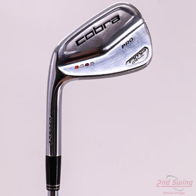 Cobra Amp Cell Pro Single Iron 8 Iron True Temper Dynamic Gold S300 Steel Stiff Left Handed 37.0in