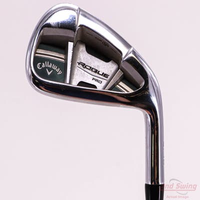 Callaway Rogue Pro Single Iron 7 Iron True Temper XP 105 Stepless Steel Stiff Right Handed 37.0in