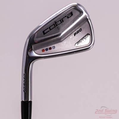 Cobra Amp Cell Pro Single Iron 4 Iron True Temper Dynamic Gold S300 Steel Stiff Left Handed 39.0in