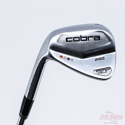 Cobra Amp Cell Pro Single Iron Pitching Wedge PW True Temper Dynamic Gold S300 Steel Stiff Left Handed 36.0in