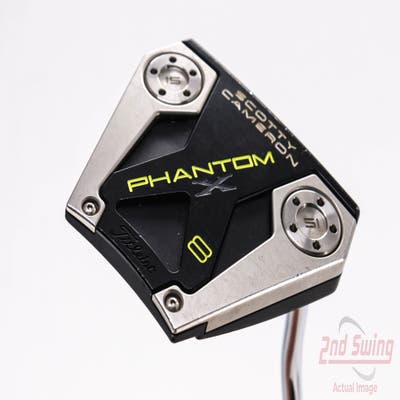 Titleist Scotty Cameron Phantom X 8 Putter Steel Right Handed 34.0in