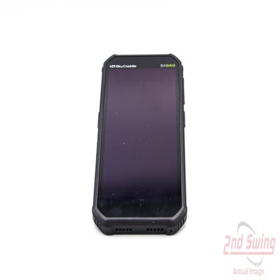 SkyCaddie SX550 Black GPS Device