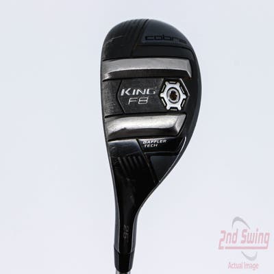 Cobra King F8 Hybrid 5 Hybrid 25° Aldila Rogue Pro Graphite Regular Left Handed 39.5in