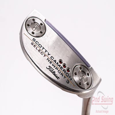 Titleist Scotty Cameron 2018 Select Newport 3 Putter Steel Right Handed 33.0in