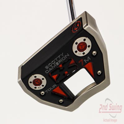 Titleist Scotty Cameron Tour T7M Putter Steel Right Handed 35.0in w/ Circle T Grip