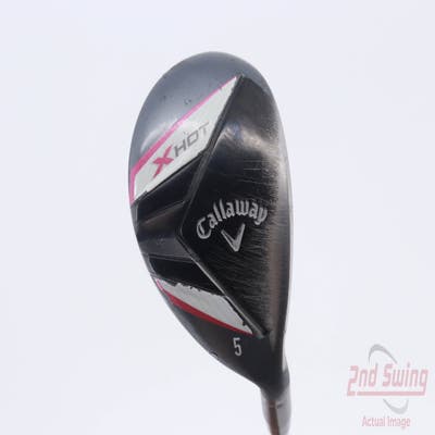 Callaway 2013 X Hot Womens Hybrid 5 Hybrid 25° Callaway X Hot Hybrid Graphite Ladies Right Handed 38.25in