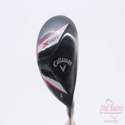 Callaway 2013 X Hot Womens Hybrid 4 Hybrid 22° Callaway X Hot Hybrid Graphite Ladies Right Handed 39.0in