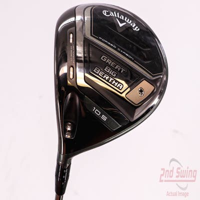 Mint Callaway Great Big Bertha 23 Driver 10.5° UST Helium Nanocore IP 50 Graphite Regular Left Handed 45.5in