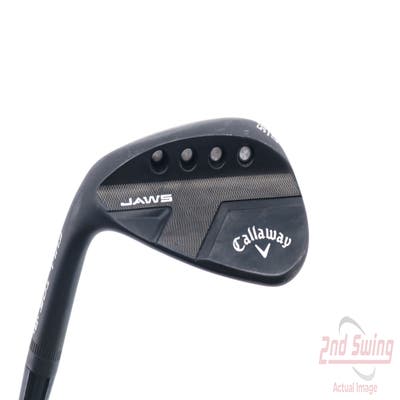 Mint Callaway Jaws Full Toe Raw Black Wedge Sand SW 56° 12 Deg Bounce Project X Catalyst Wedge Graphite Wedge Flex Left Handed 35.0in