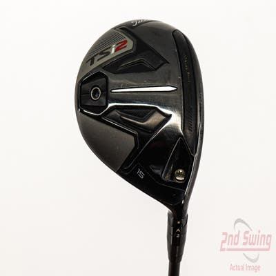 Titleist TSi2 Fairway Wood 3 Wood 3W 15° Graphite Design Tour AD IZ-4 Graphite Senior Right Handed 43.5in