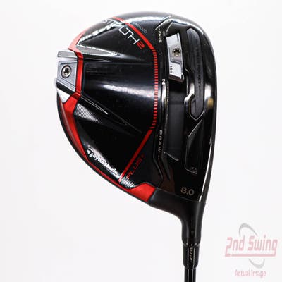 TaylorMade Stealth 2 Plus Driver 8° Fujikura Ventus Black VC 6 Graphite Stiff Right Handed 46.0in