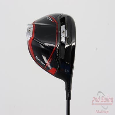 TaylorMade Stealth 2 Plus Driver 8° Mitsubishi Kai'li Red 60 Graphite Stiff Right Handed 46.0in