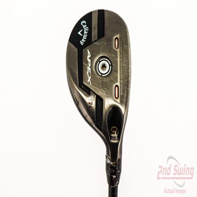 Callaway Apex 21 Hybrid 5 Hybrid 24° Fujikura Ventus TR Red HB 5 Graphite Senior Right Handed 39.75in