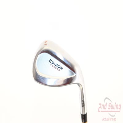 Edison Forged Wedge Lob LW 61° FST 115 Steel Regular Right Handed 35.25in