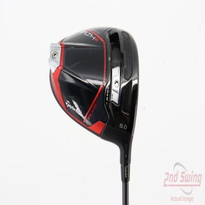 TaylorMade Stealth 2 Plus Driver 8° Project X EvenFlow Riptide 60 Graphite Stiff Right Handed 44.5in