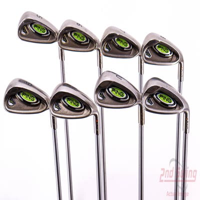 Ping Rapture Iron Set 5-PW GW SW Ping TFC 909I Graphite Regular Right Handed Orange Dot 37.5in