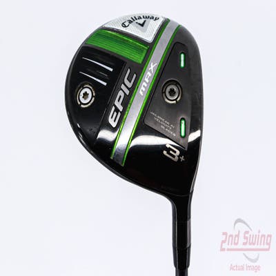 Callaway EPIC Max Fairway Wood 3+ Wood Project X HZRDUS Smoke iM10 60 Graphite Stiff Right Handed 43.5in