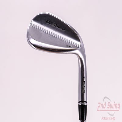 Ping Glide Forged Pro Wedge Gap GW 50° 10 Deg Bounce S Grind Z-Z 115 Wedge Steel Wedge Flex Right Handed Black Dot 35.75in