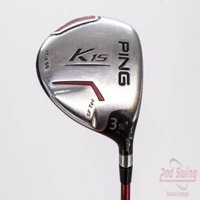 Ping K15 Fairway Wood 3 Wood 3W 16° Ping TFC 149F Graphite Stiff Right Handed 42.75in