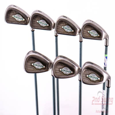 Callaway X-12 Iron Set 4-PW Callaway Gems Graphite Ladies Right Handed 37.0in