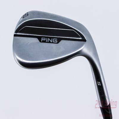 Ping s159 Chrome Wedge Lob LW 60° 6 Deg Bounce T Grind Ping Z-Z115 Steel Wedge Flex Right Handed Black Dot 35.0in