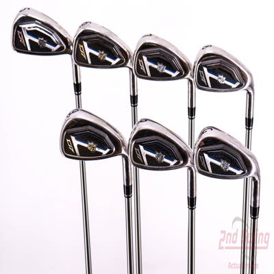 Wilson Staff D7 Iron Set 5-PW GW UST Mamiya Recoil 460 F3 Graphite Regular Right Handed 38.0in